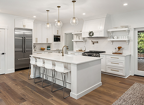 Completed Homes Photo
